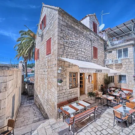 Couple's Getaway In The Center Of Hvar W/sea View Hvar Town