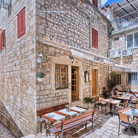 Couple's Getaway In The Center Of Hvar W/sea View بيت ضيافة هفار